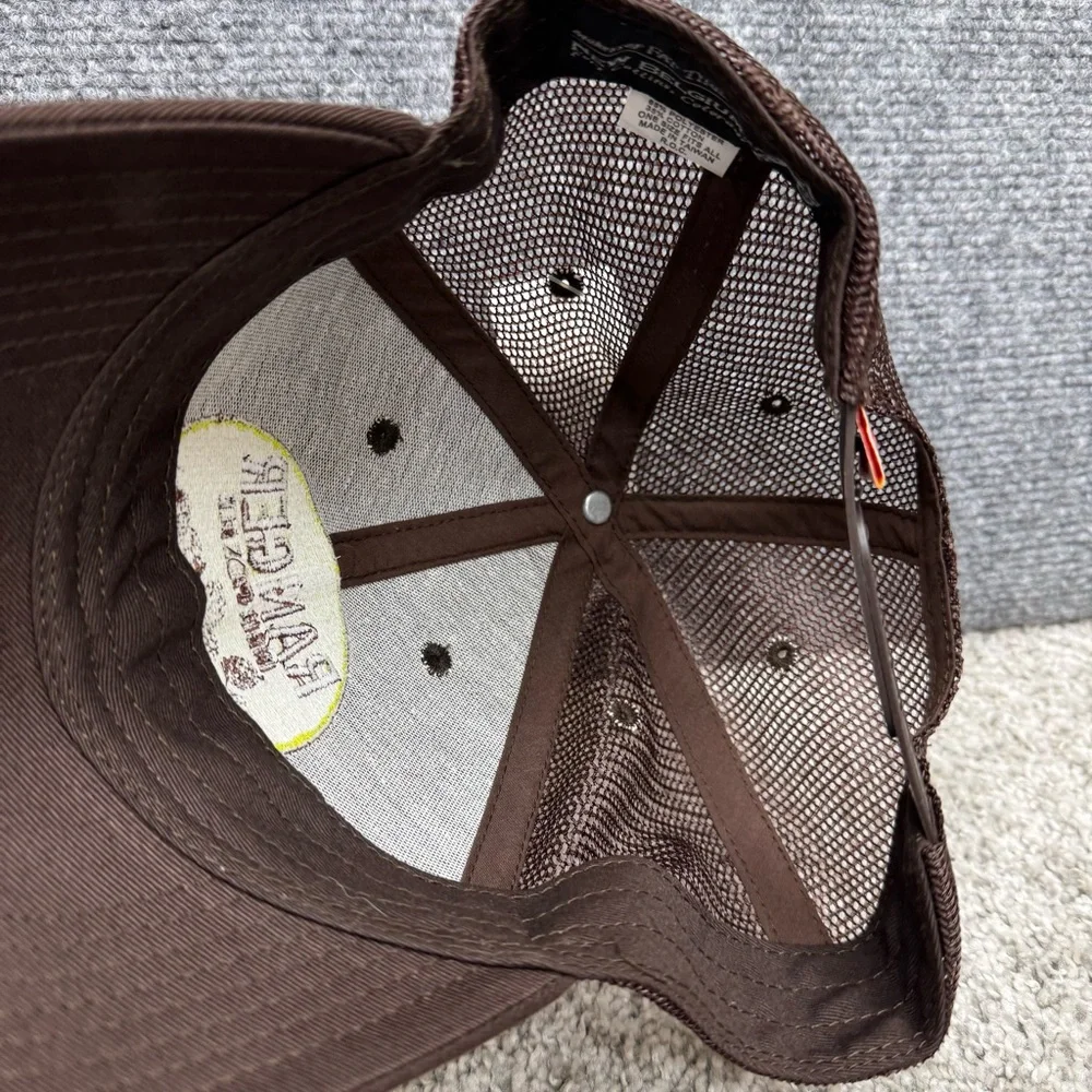 Ouray Ranger‎ India Pale Ale Hat Brown Snap Back Snapback